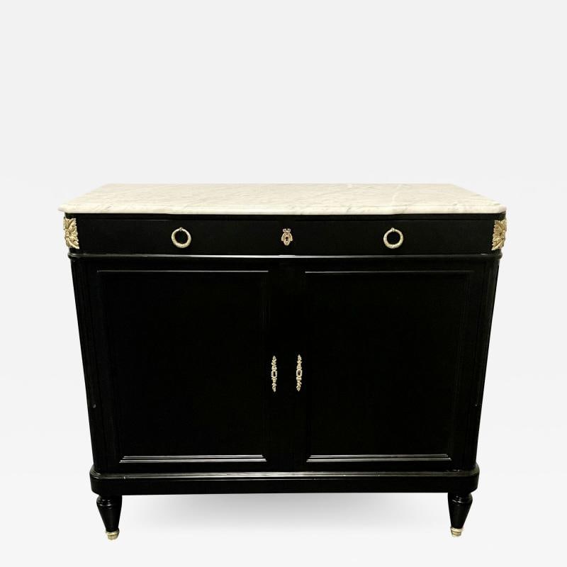 Hollywood Regency Style Commode, Chest, or High Board, Louis XVI, Bronze, French (1 of 12)