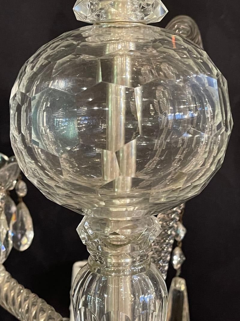 Fine Cut Crystal Venetian Style Chandelier - 10