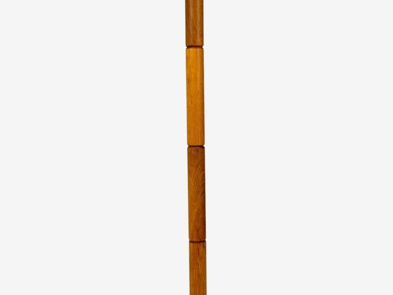 Danish Modern, Teak, Brass, Floor Lamp, Denmark, 1960s - 5