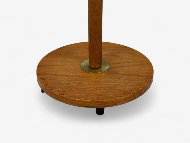 Danish Modern, Teak, Brass, Floor Lamp, Denmark, 1960s - 7