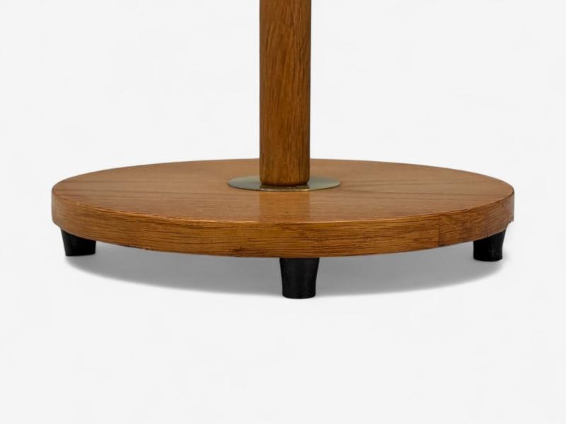Danish Modern, Teak, Brass, Floor Lamp, Denmark, 1960s - 8