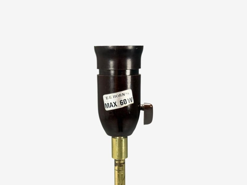 Danish Modern, Teak, Brass, Floor Lamp, Denmark, 1960s - 9