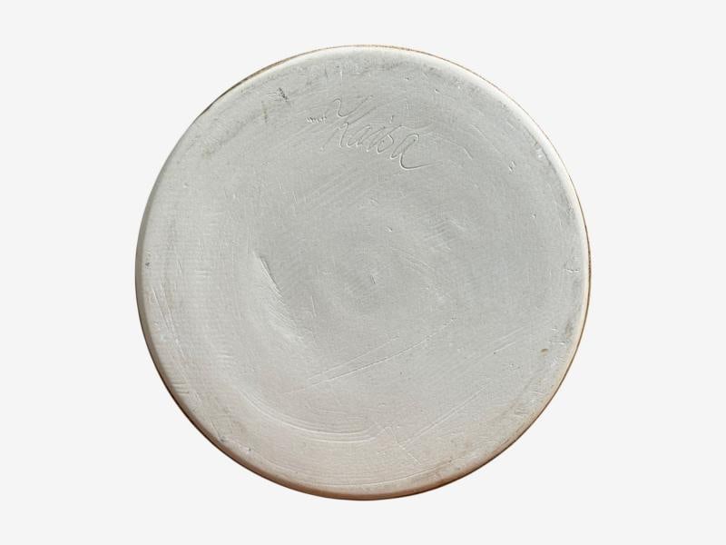 Kaisa Essén, Table Lamps, Beige Stoneware, Sweden, 1980s - 9