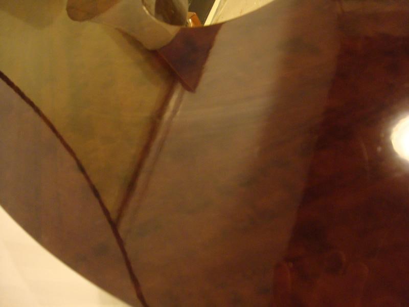 Jonathan Charles Kidney Shaped Three-Tier Etagere - 10