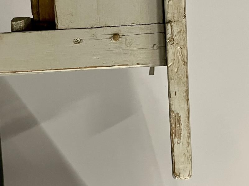 Swedish Gustavian Single Drawer Stand, Table or Nightstand, Paint Decorated - 10