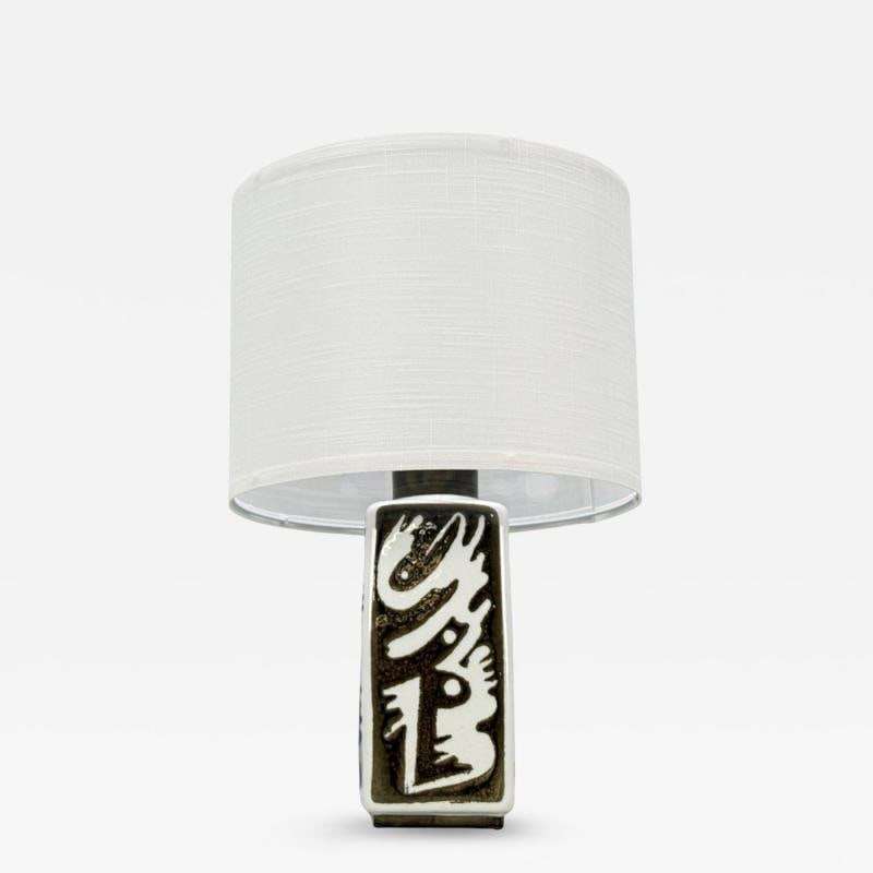 Carl-Harry Stalhane, Stoneware, Table Lamp, Sweden, 1960s (1 of 11)
