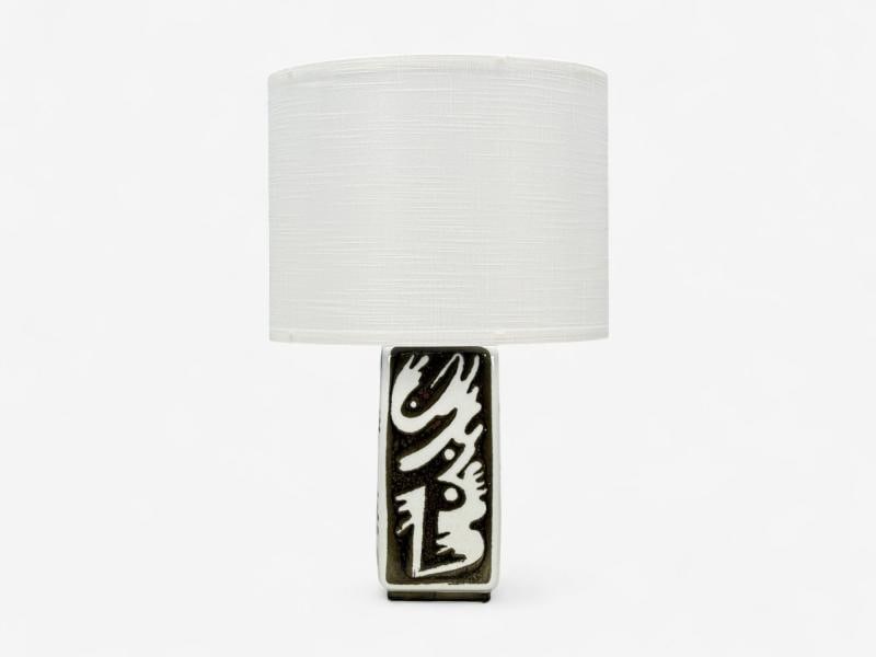 Carl-Harry Stalhane, Stoneware, Table Lamp, Sweden, 1960s - 2