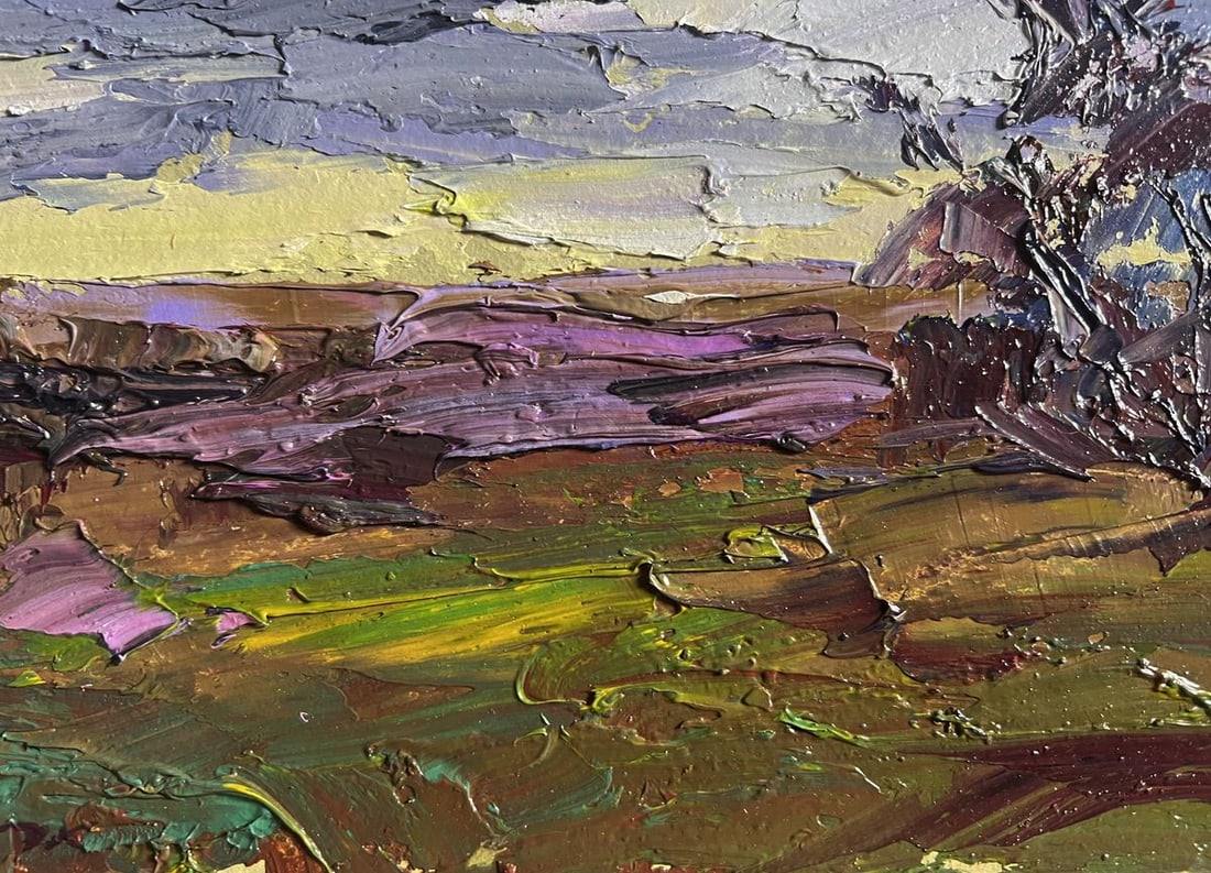 Oil painting It's a nasty day Boris Serdyuk - 8