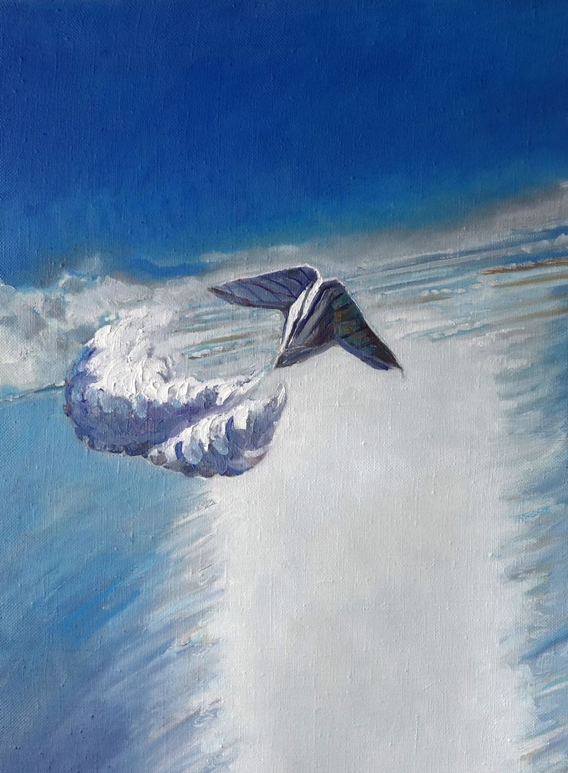 Oil painting Air Force Varvarov Anatoly Viktorovich - 4