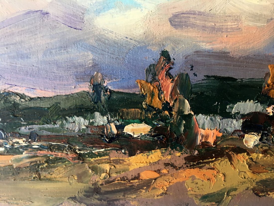 Oil painting It's getting dark soon Alexander Nikolaevich Cherednichenko - 10