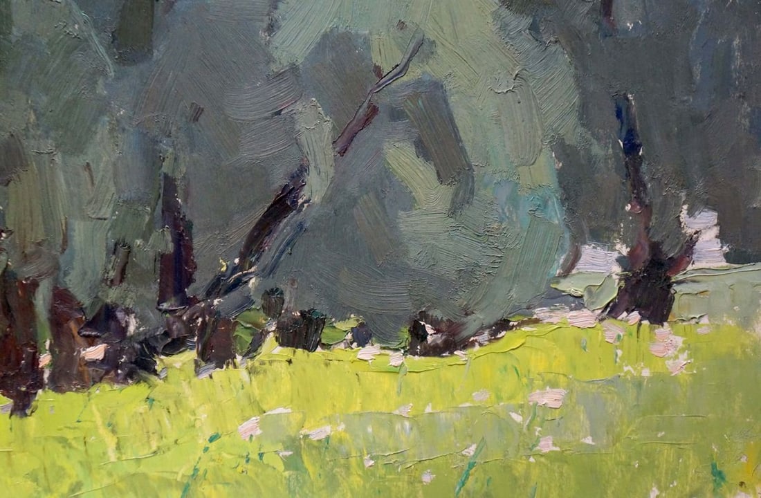 Oil painting Old oak Sevastyanov Viktor Grigorievich - 5