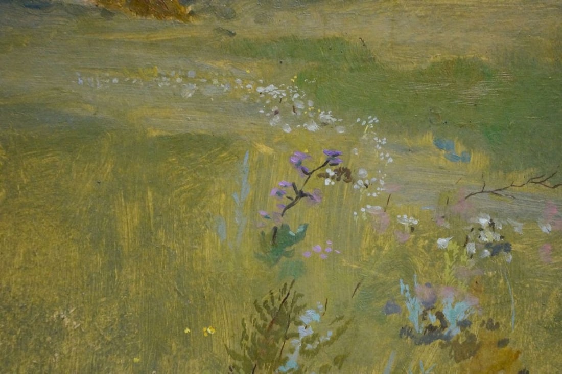 Oil painting Meadows Poltavetsky - 6