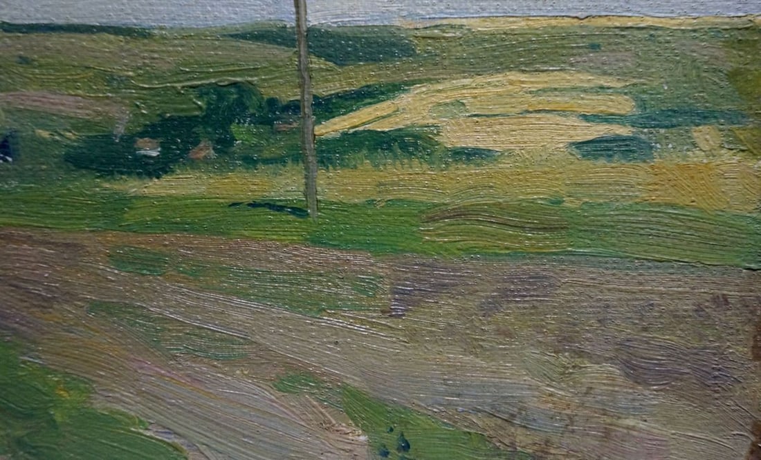 Oil painting Way home Trokhimenko Karp Demyanovich - 5