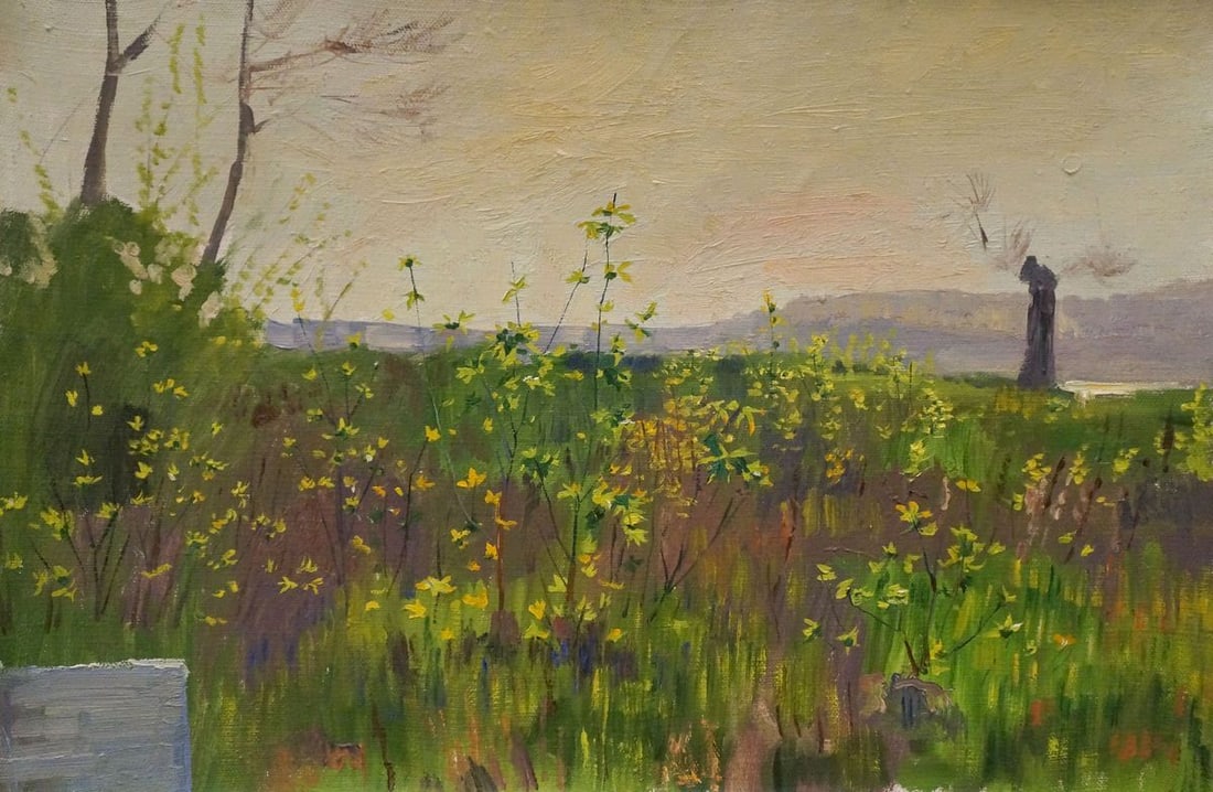 Oil painting Camomile field Chernikov Nikolay Vladimirovich (1 of 8)