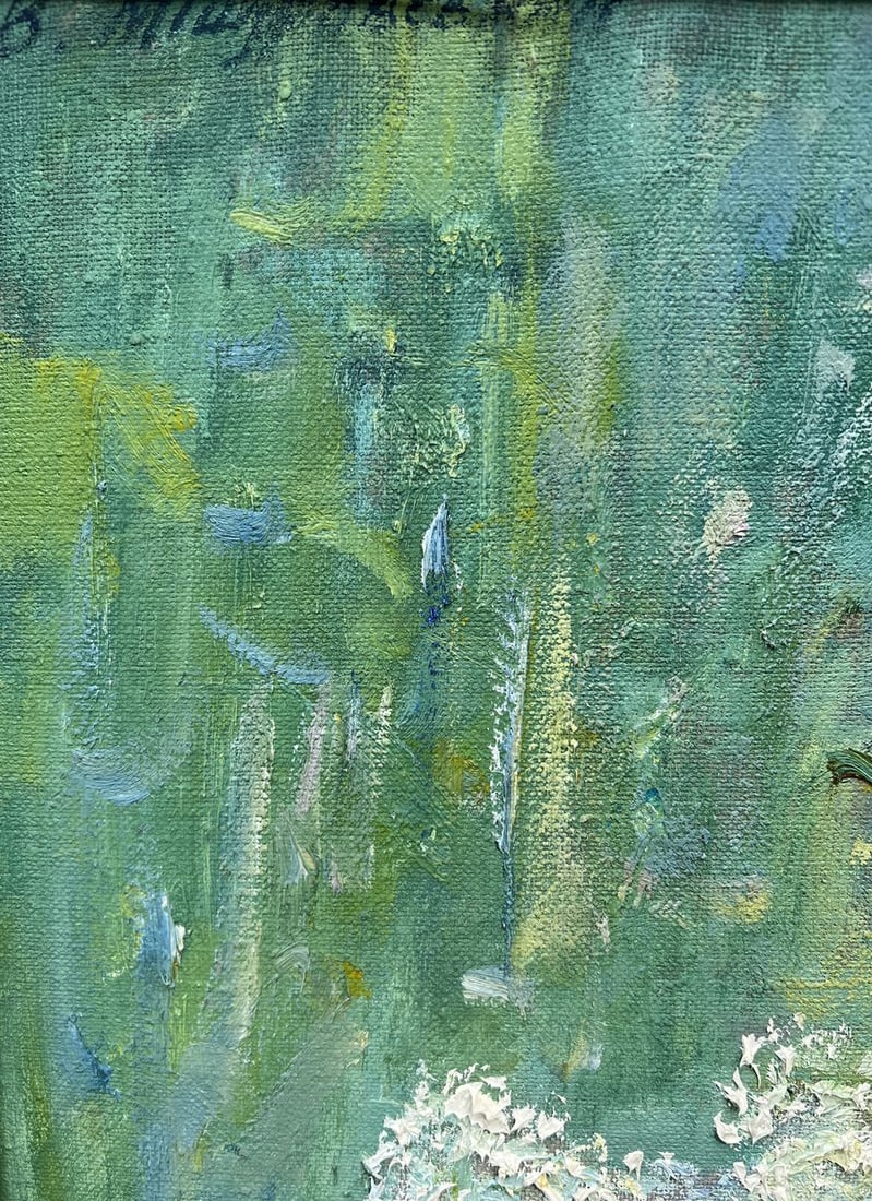 Oil painting Lilac time V. Mishurovsky - 2