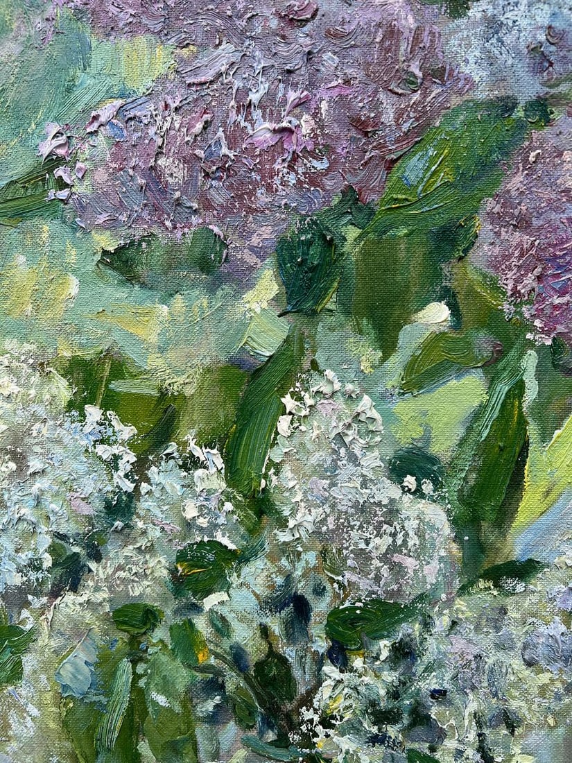Oil painting Lilac time V. Mishurovsky - 6