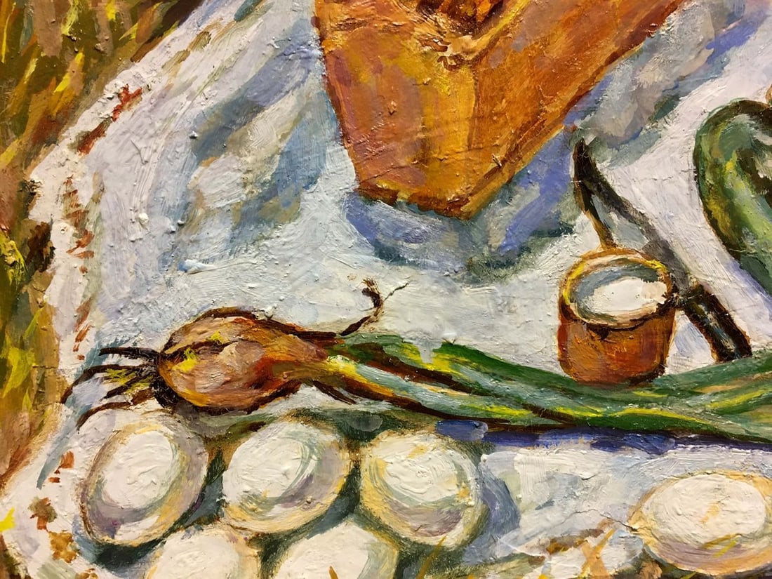 Oil painting Gifts of the earth Lina Alexandrovna Sokolova - 7