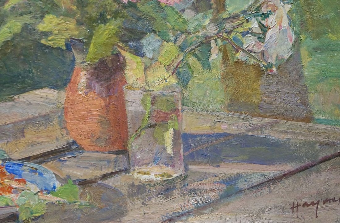 Oil painting Bouquet of flowers Naumova Tamara Sergeevna - 5