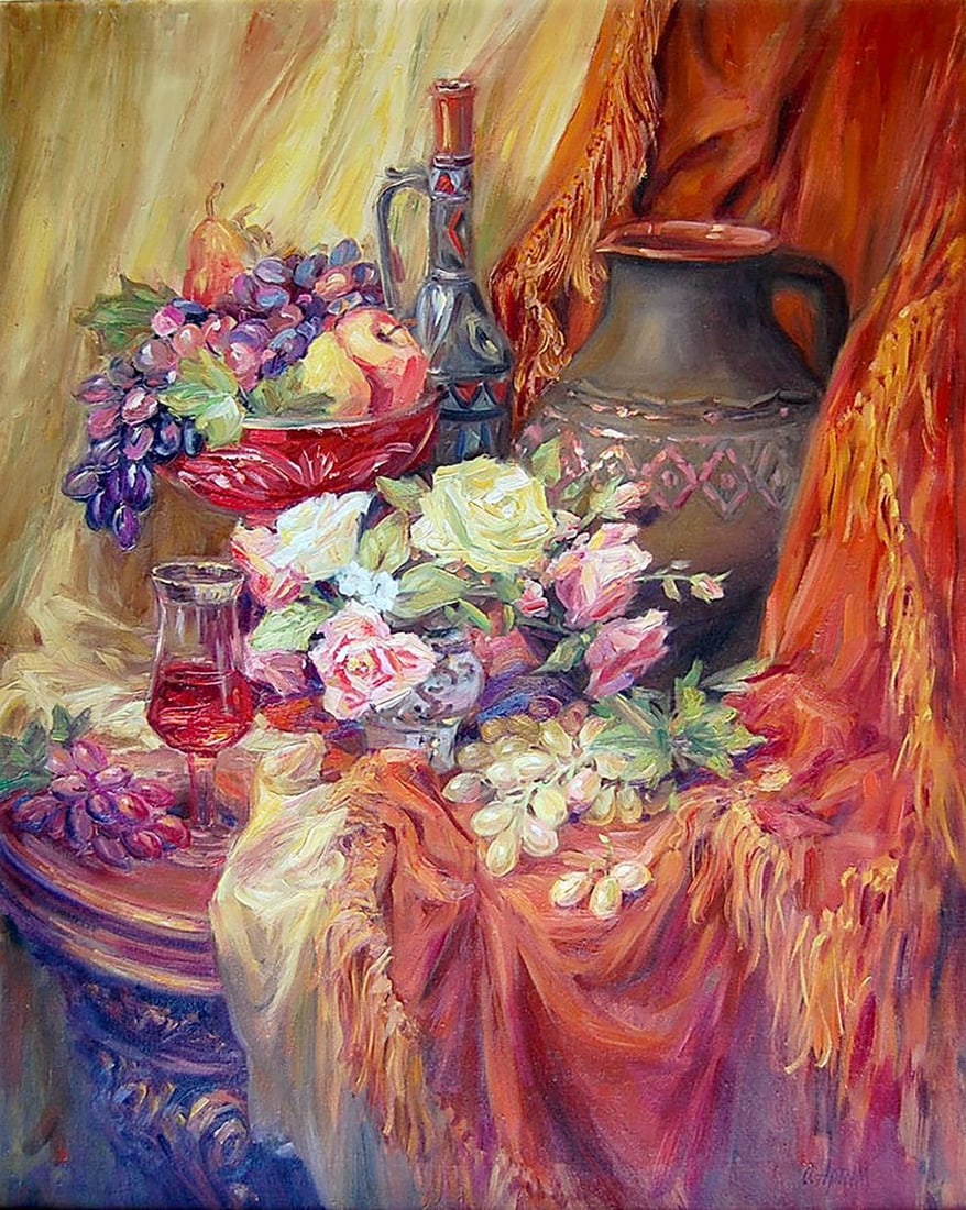 Oil painting Gifts of the East Kotmin Olga (1 of 6)