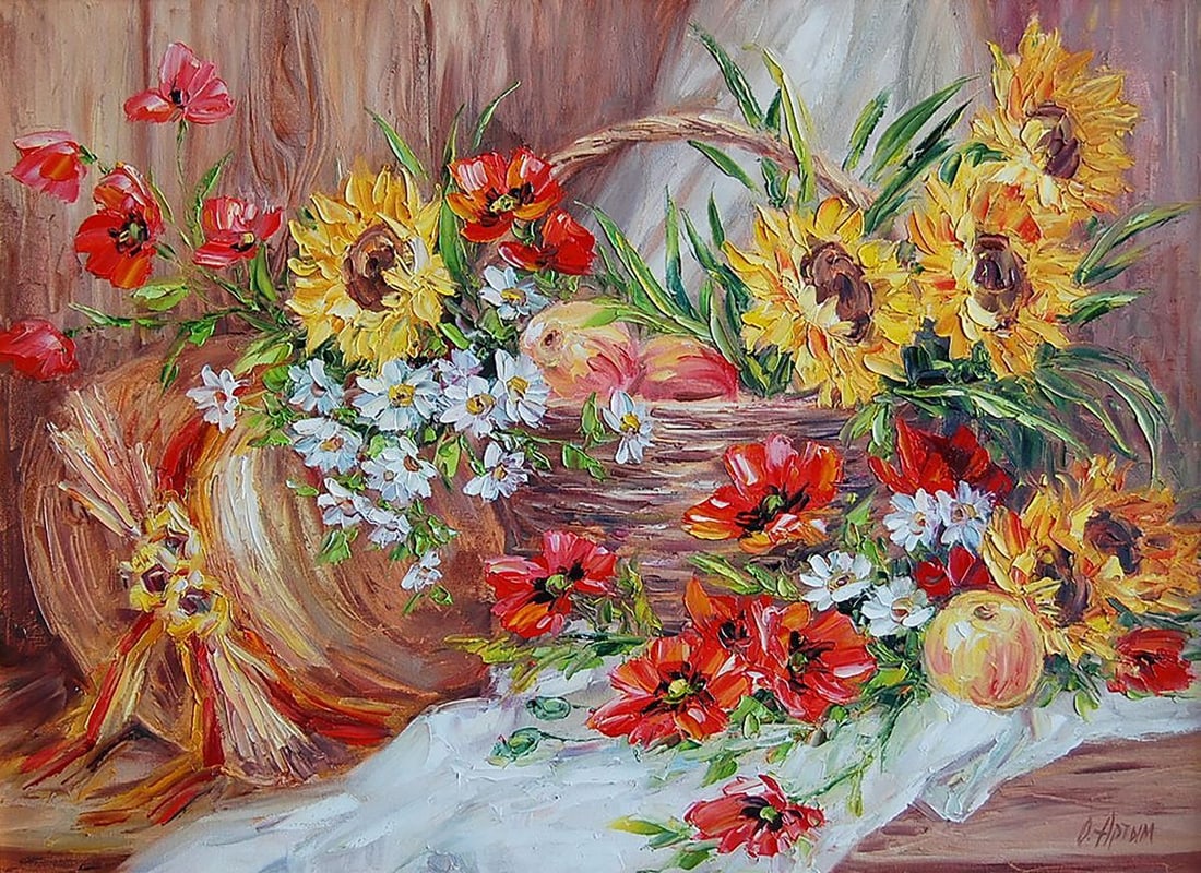 Oil painting Glory to Heroes Kotmin Olga: No.Kotmin 84*** ABOUT THIS PAINTING **** TITLE: "Glory to Heroes"* ARTISTS: Kotmin Olga* SIZE: 50x70 cm/19.68x27.55 inches' * MEDIUM: oil, canvas* HAND PAINTED: Original painting from our collection* 