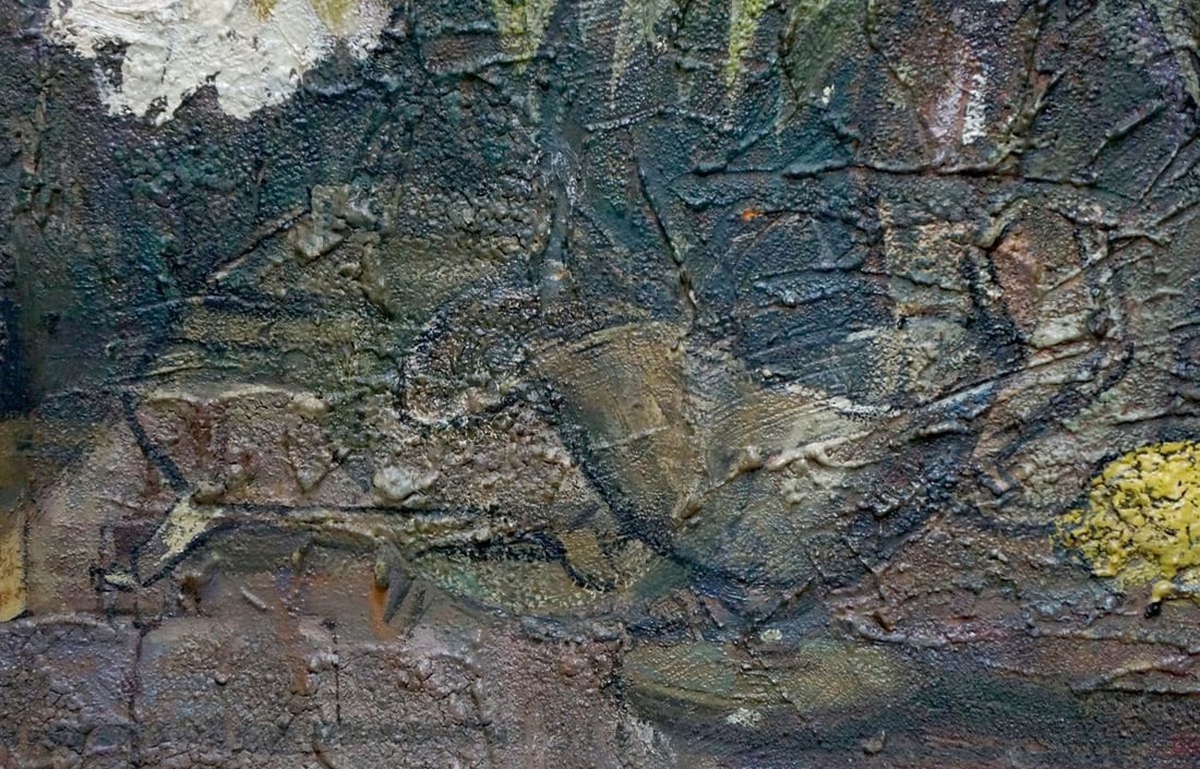 Oil painting Flowers Y. V. Derzhavin - 2