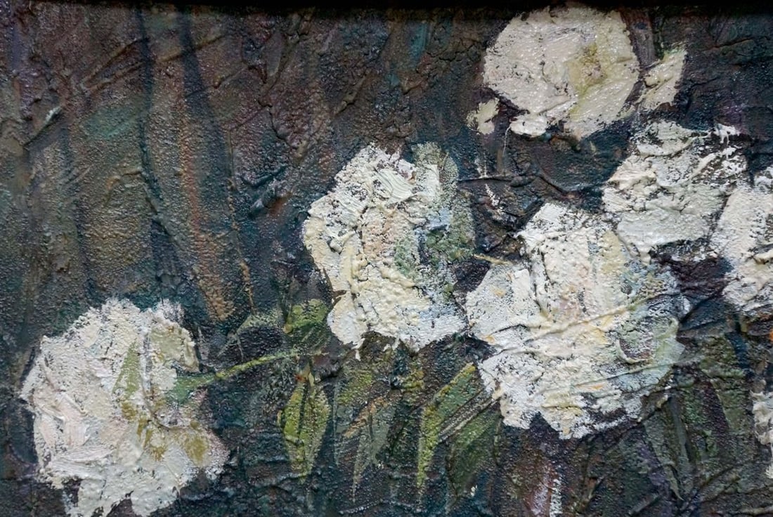 Oil painting Flowers Y. V. Derzhavin - 3