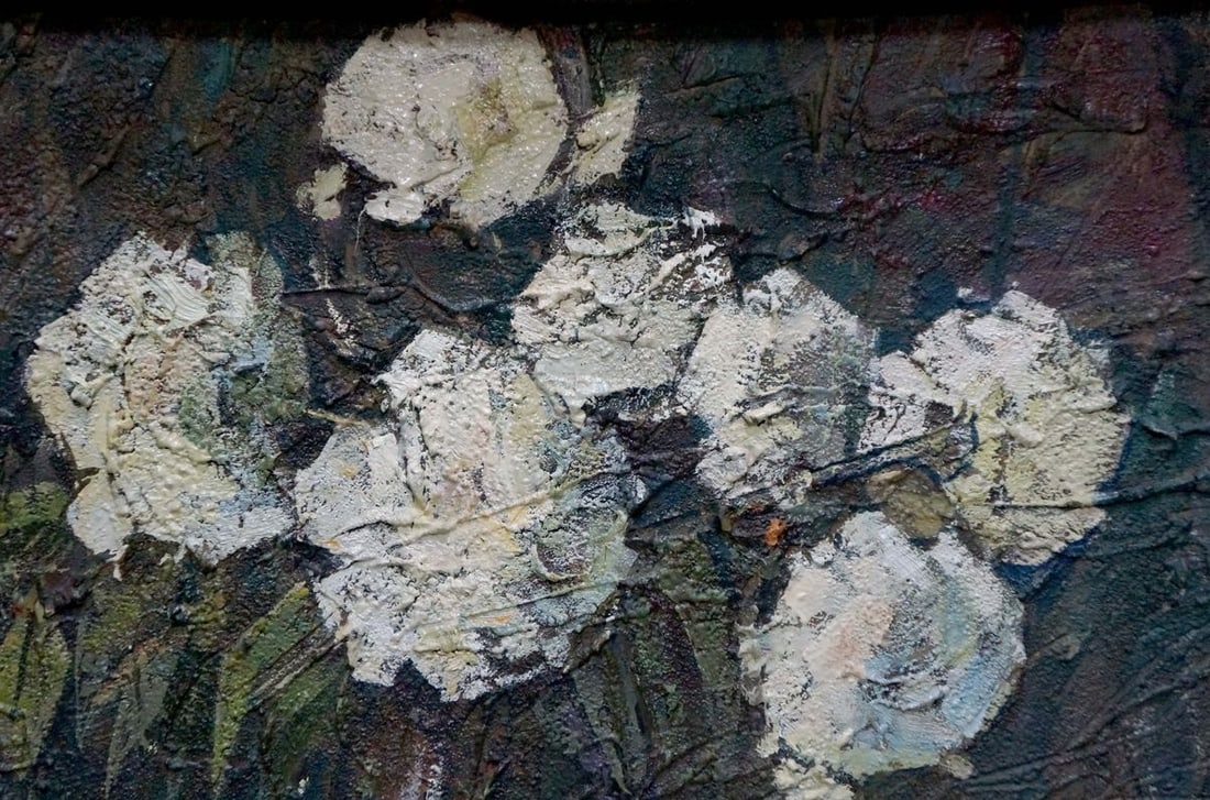 Oil painting Flowers Y. V. Derzhavin - 4