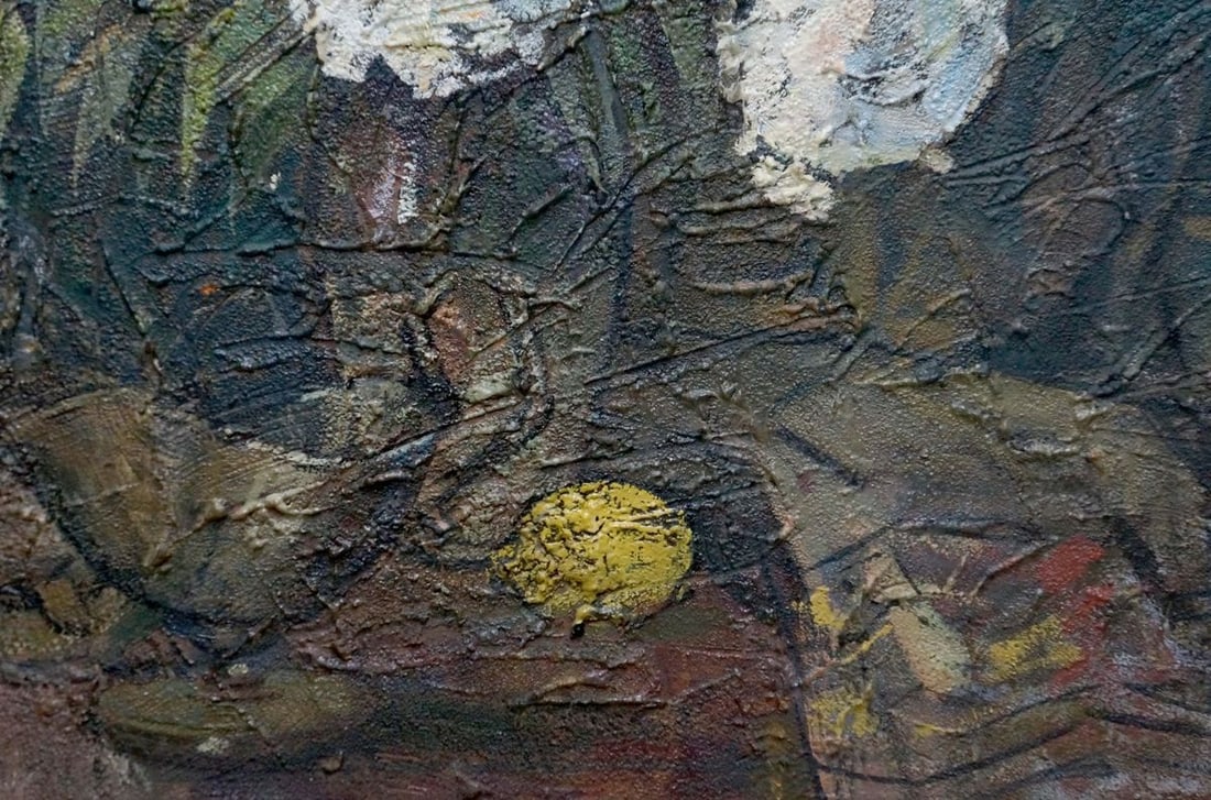 Oil painting Flowers Y. V. Derzhavin - 5