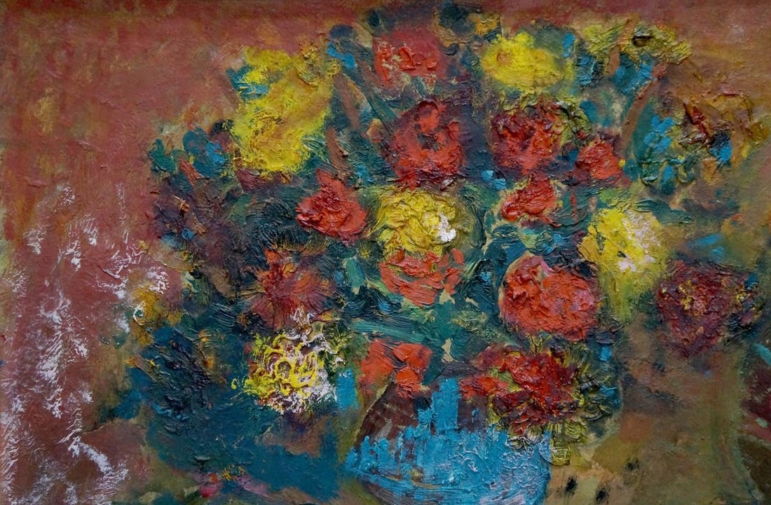 Oil painting The table is set Sakhnenko Victor Ivanovich - 3