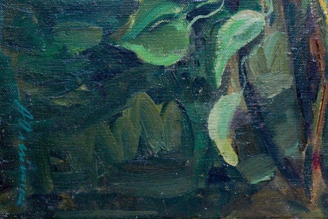 Oil painting Lilac branch Oleinik Anna Petrovna - 2