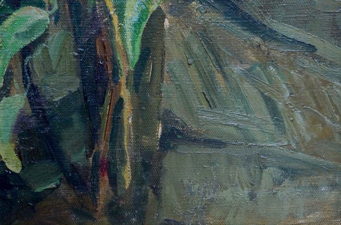Oil painting Lilac branch Oleinik Anna Petrovna - 5