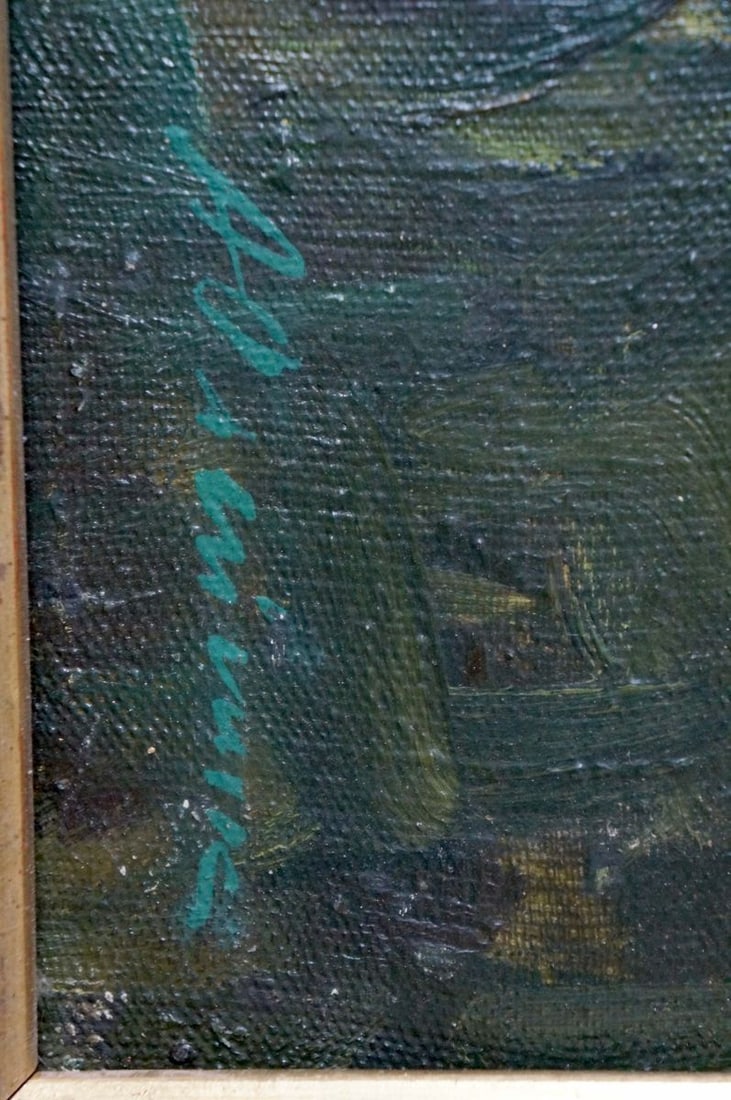 Oil painting Lilac branch Oleinik Anna Petrovna - 6