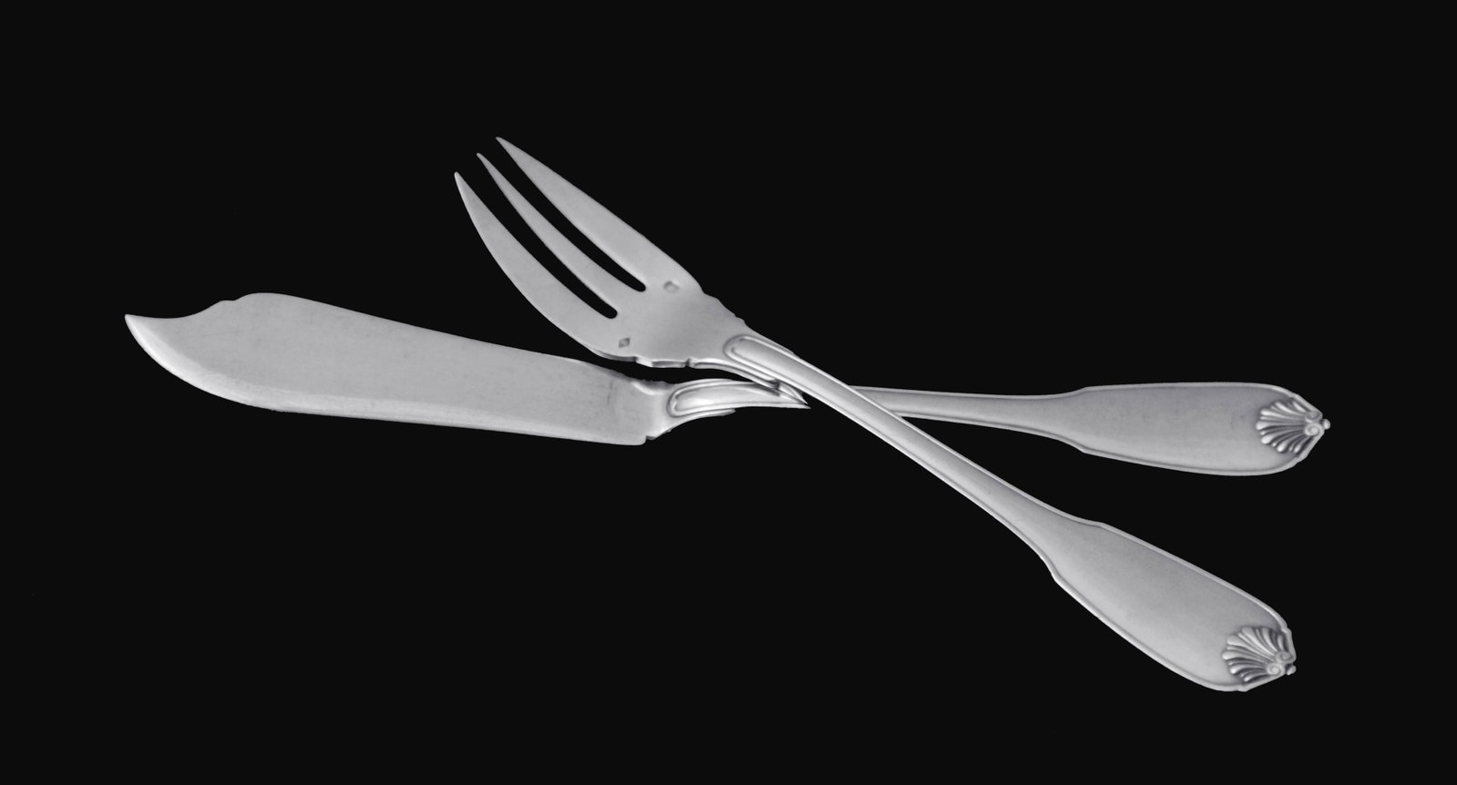 Puiforcat (Hermes) & Cardeilhac (Christofle): 182-piece Antique French Sterling Silver Flatware Set - 4