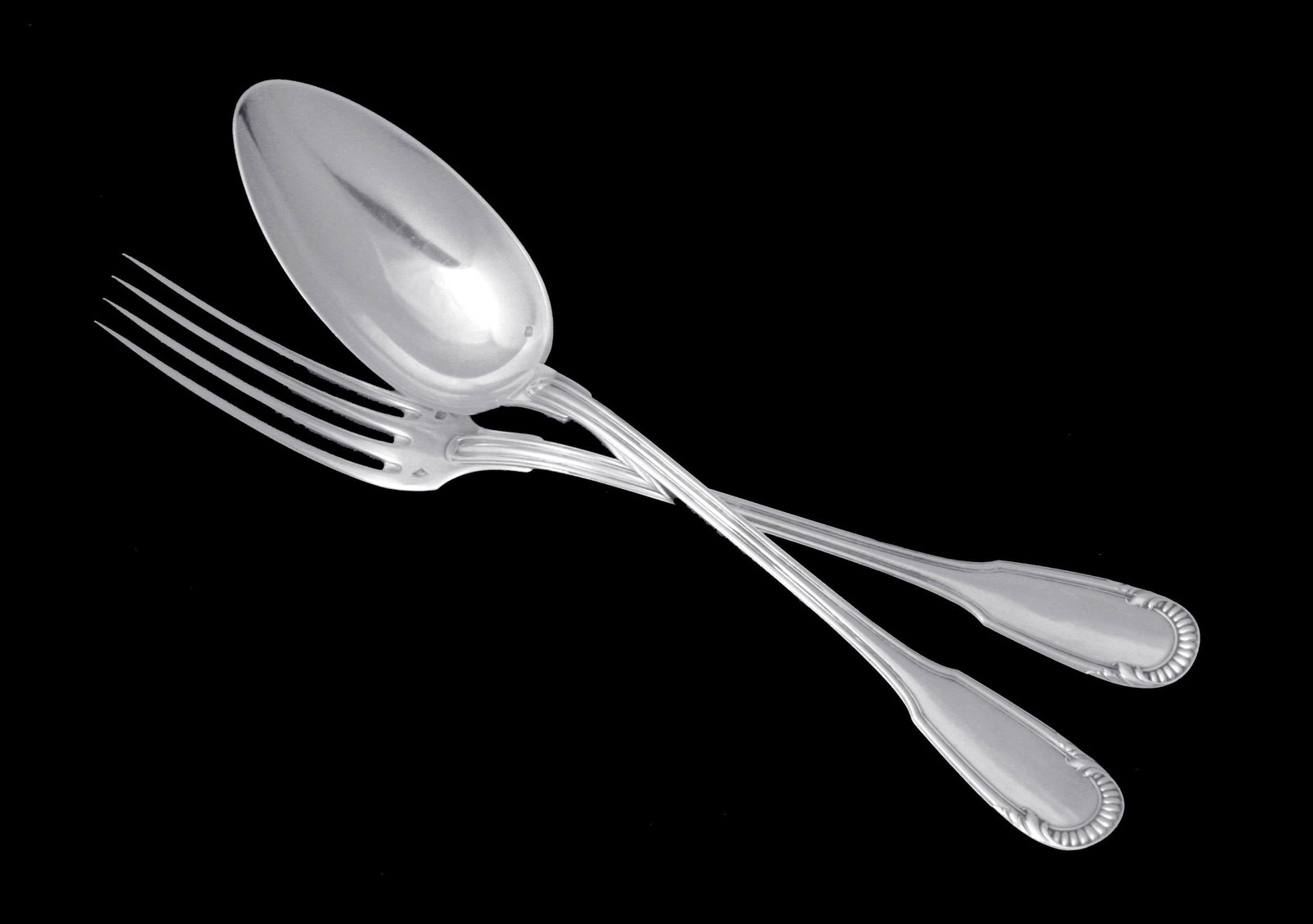 SAVARY & FILS 182pc FRENCH 950 STERLING SILVER FLATWARE SET, 26 SERVING PIECES + CHEST 1850-1899 - 13