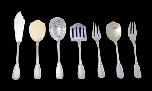 SAVARY & FILS 182pc FRENCH 950 STERLING SILVER FLATWARE SET, 26 SERVING PIECES + CHEST 1850-1899 - 2