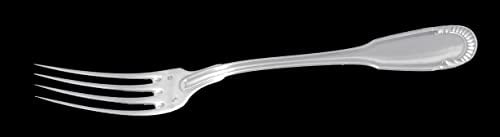 SAVARY & FILS 182pc FRENCH 950 STERLING SILVER FLATWARE SET, 26 SERVING PIECES + CHEST 1850-1899 - 9