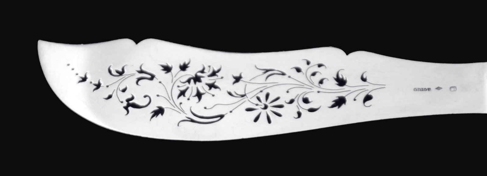 Odiot - 261pc. Antique French 950 Sterling Silver Flatware Set, Louis XVI Model, Service for 24, 15 - 10