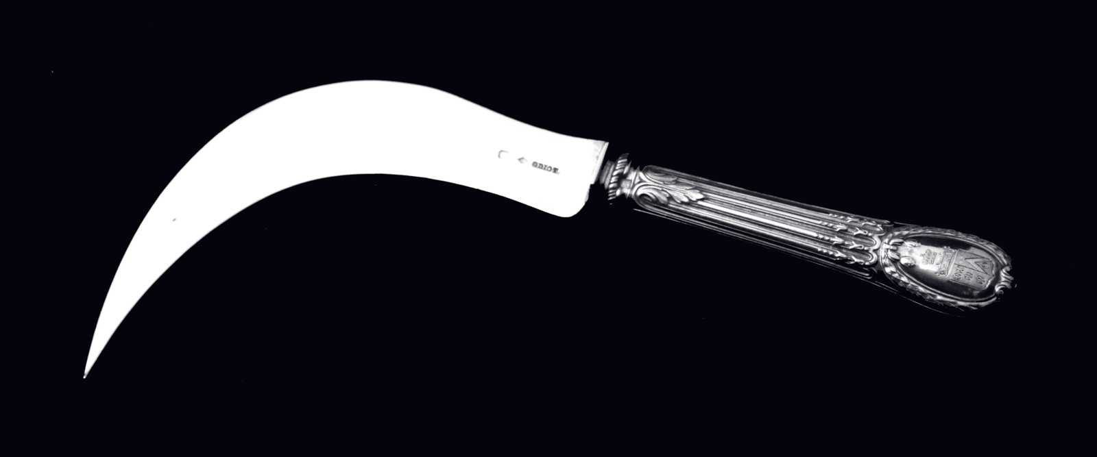 Odiot - 261pc. Antique French 950 Sterling Silver Flatware Set, Louis XVI Model, Service for 24, 15 - 13