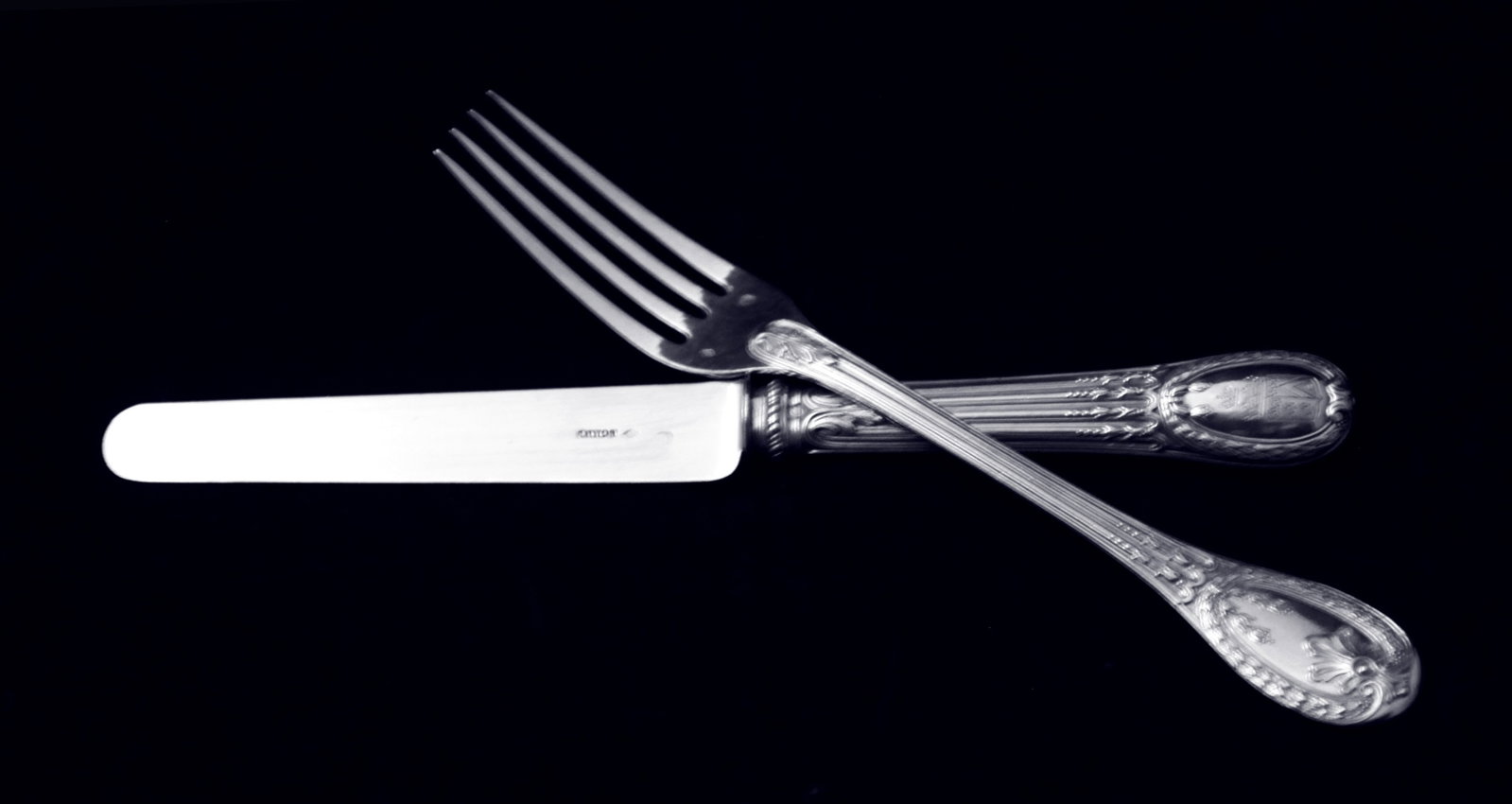 Odiot - 261pc. Antique French 950 Sterling Silver Flatware Set, Louis XVI Model, Service for 24, 15 - 5