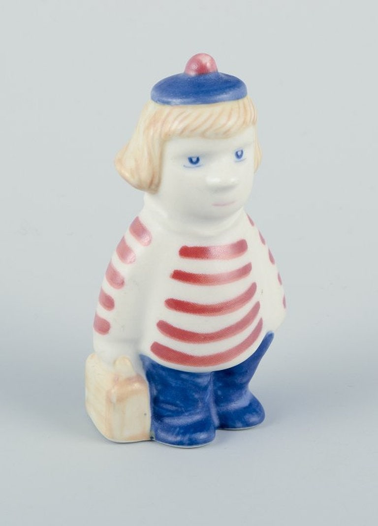 Arabia, Finland. Figurine of a 'Tooticky' from the Moomins in hand-painted ceramic. Late 20th (1 of 8)
