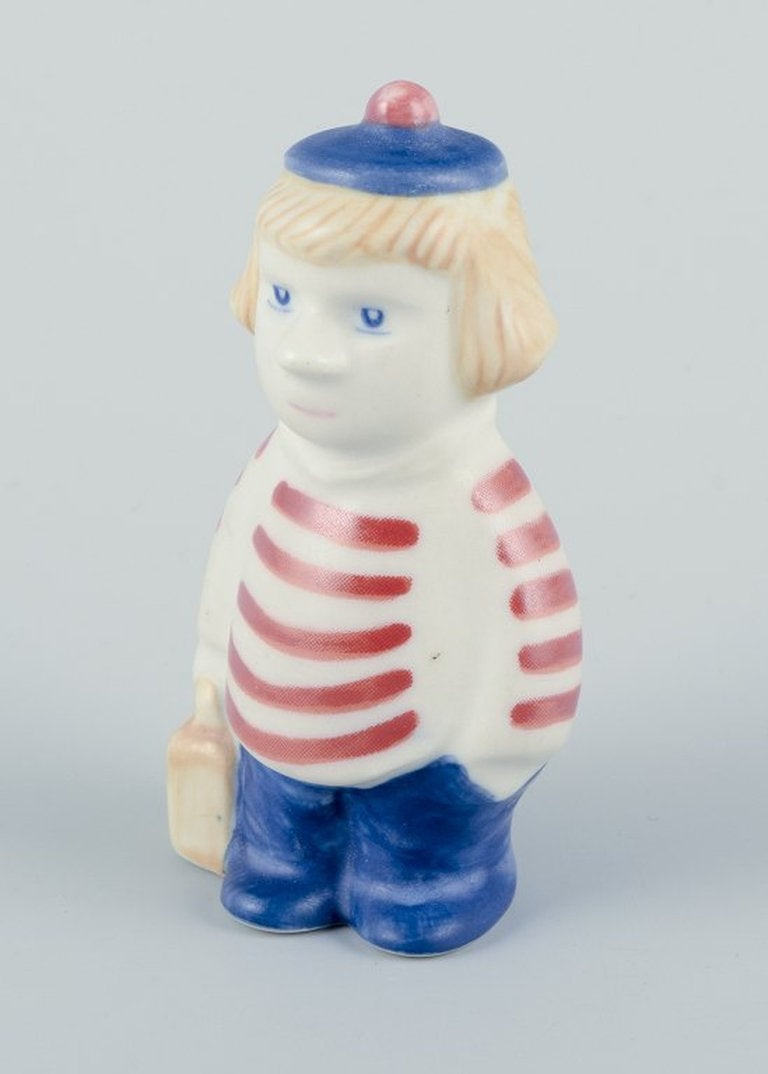 Arabia, Finland. Figurine of a 'Tooticky' from the Moomins in hand-painted ceramic. Late 20th - 3