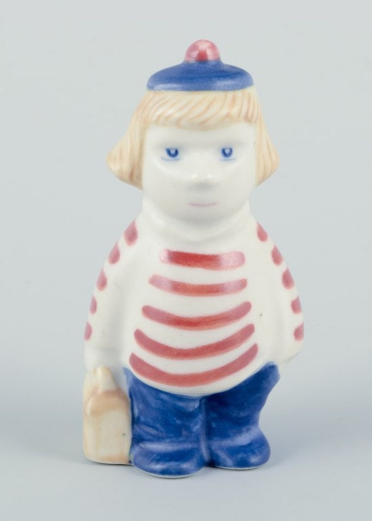 Arabia, Finland. Figurine of a 'Tooticky' from the Moomins in hand-painted ceramic. Late 20th - 4