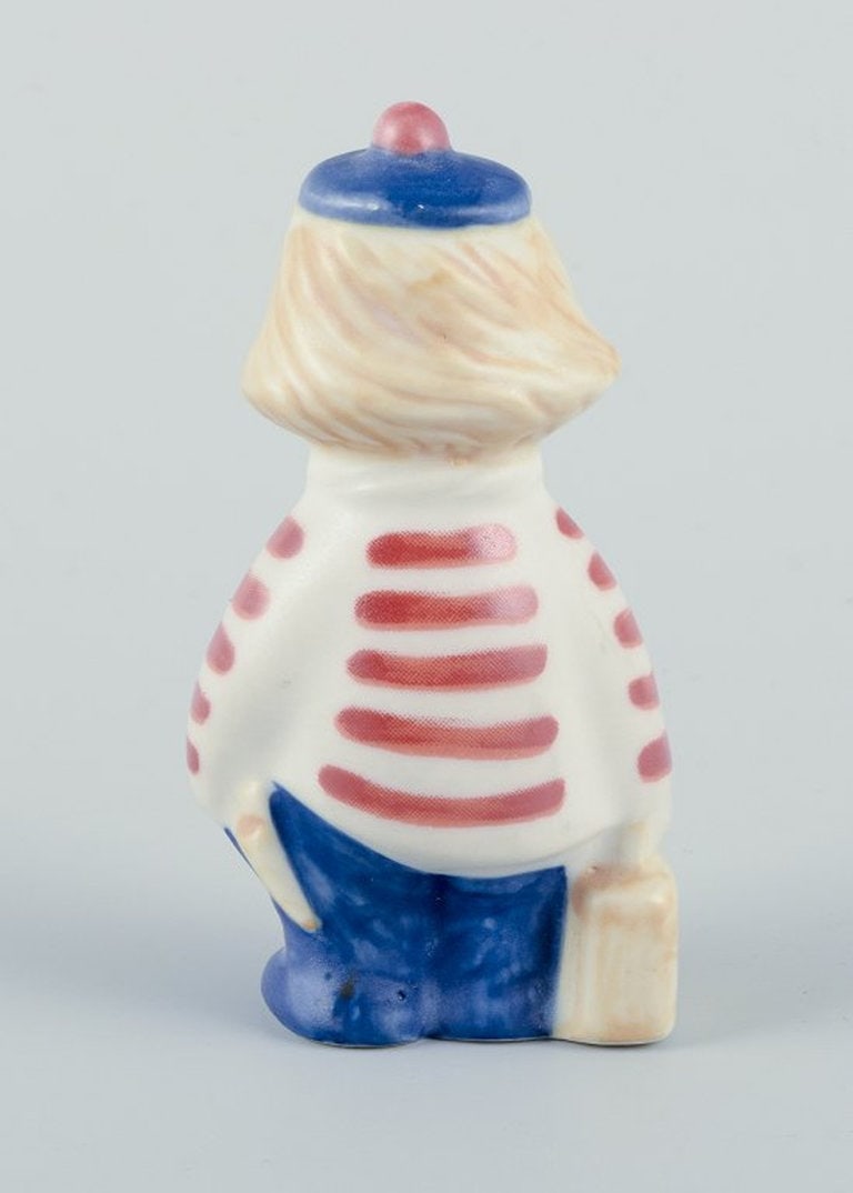 Arabia, Finland. Figurine of a 'Tooticky' from the Moomins in hand-painted ceramic. Late 20th - 7