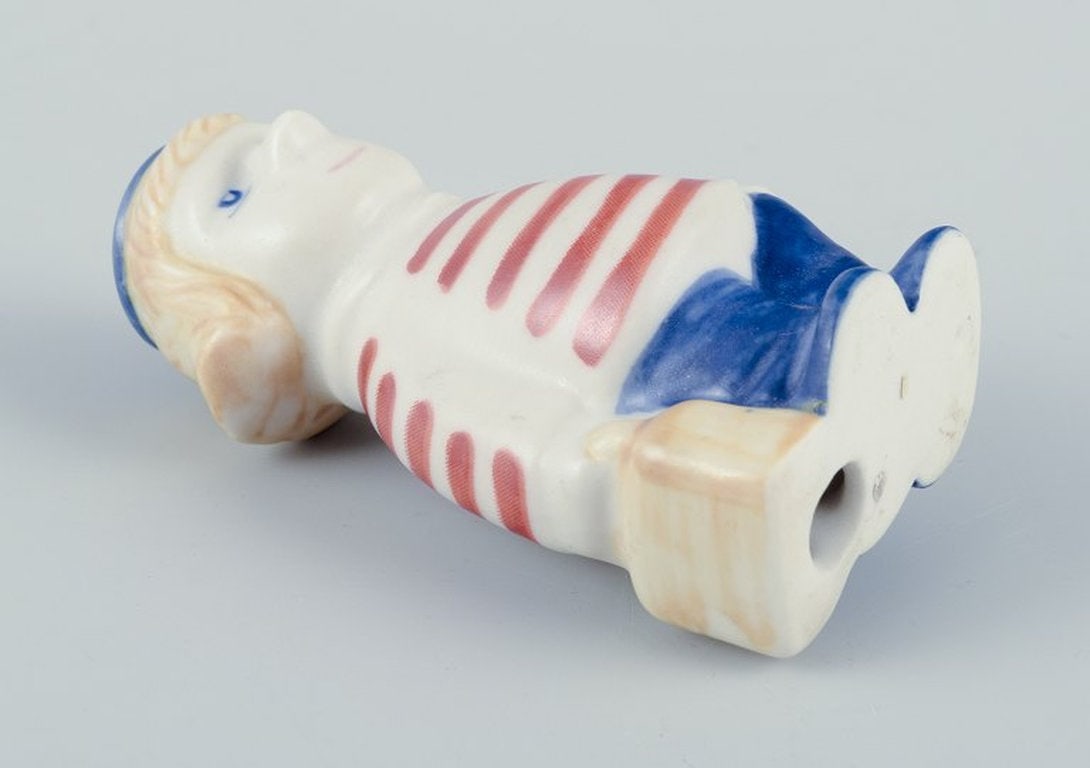 Arabia, Finland. Figurine of a 'Tooticky' from the Moomins in hand-painted ceramic. Late 20th - 8