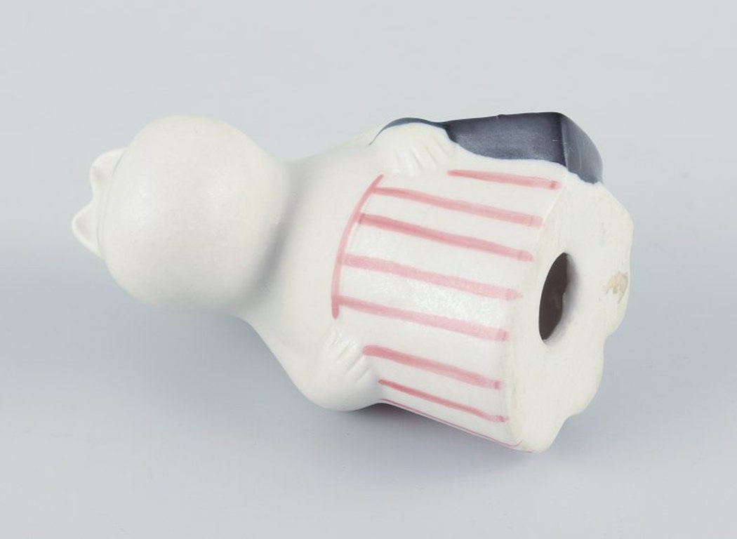 Arabia, Finland. Hand-painted ceramic figurine of Moominmamma from the Moomins. Late 20th century. - 6