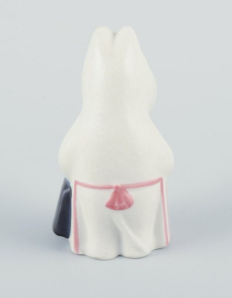 Arabia, Finland. Hand-painted ceramic figurine of Moominmamma from the Moomins. Late 20th century. - 7