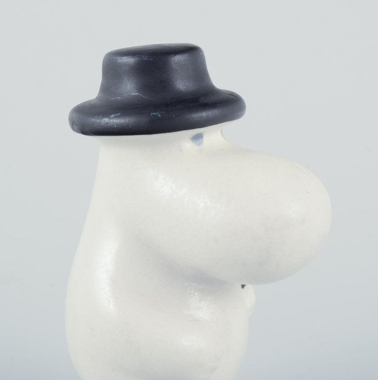 Arabia, Finland. Hand-painted ceramic figurine of Moominfather from the Moomins. Late 20th century. - 5