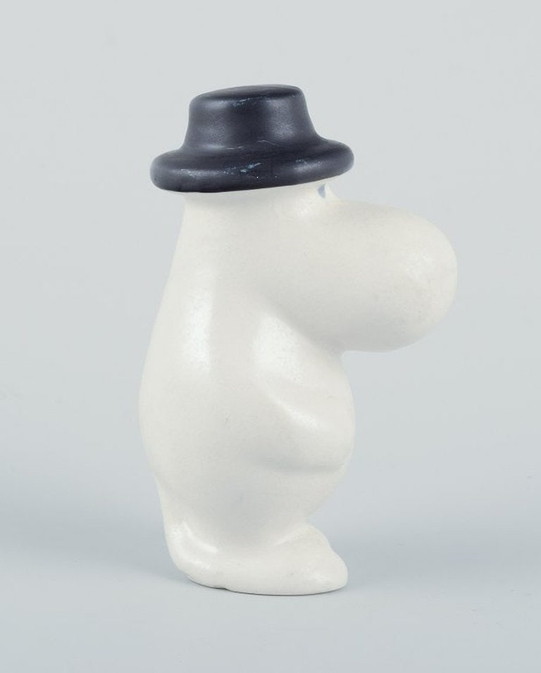 Arabia, Finland. Hand-painted ceramic figurine of Moominfather from the Moomins. Late 20th century. - 6