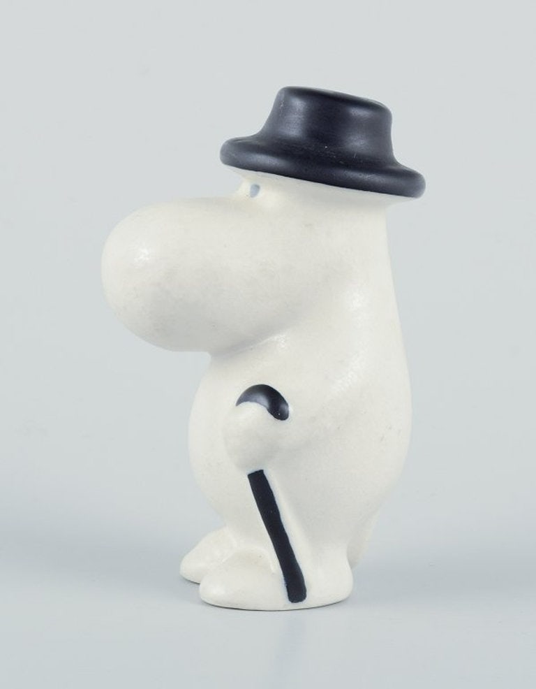 Arabia, Finland. Hand-painted ceramic figurine of Moominfather from the Moomins. Late 20th century. - 7