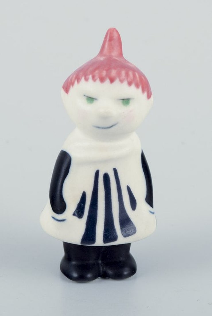 Arabia, Finland. Figurine of 'Little My' from the Moomins in hand-painted ceramic. Late 20th (1 of 8)